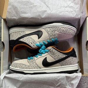 Nike SB Dunk Low Electric Pack Olympic Safari Colorway Men’s 10 New W/Box